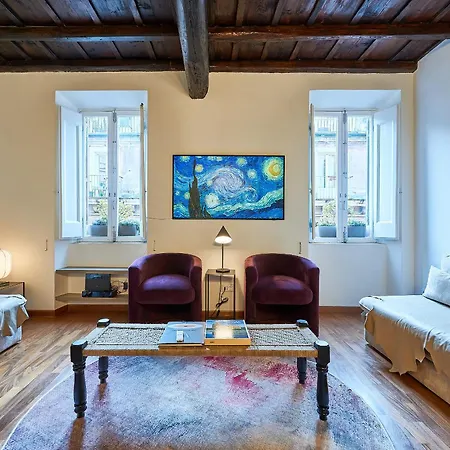 Apartmán Casa A Monti Řím
